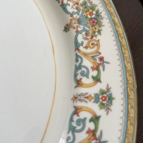 AYNSLEY Henley Oval Platter Dinnerware - Picture 4 of 5
